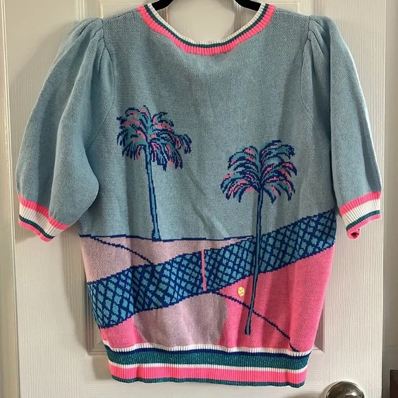 Lilly Pulitzer Vivie Retro Sweater - Picture 4 of 7
